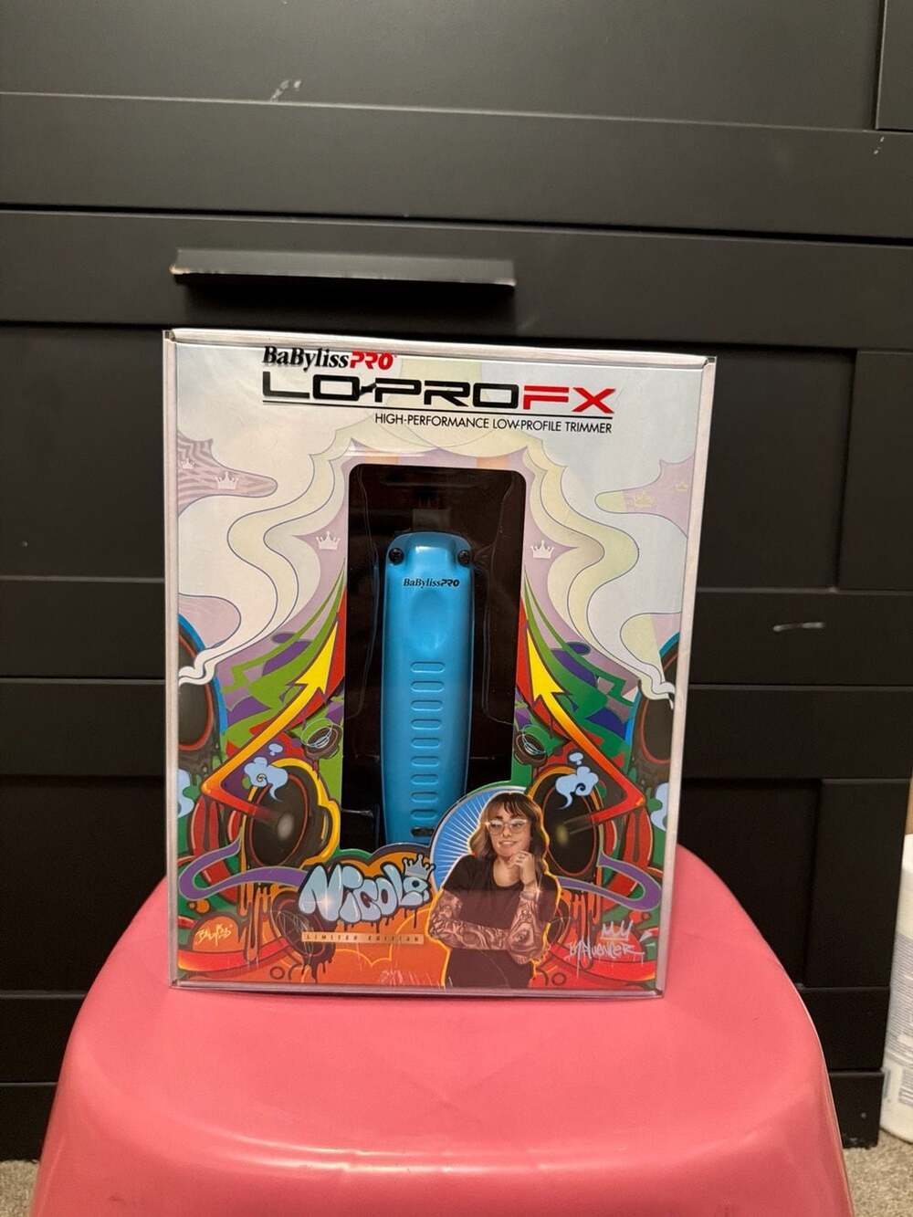 BaByliss PRO Influencer Edition LO-PROFX Cordless Combo Blue – ,